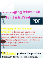 Packaging Materials For Fish Products