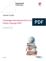 9093 Learner Guide (For Examination From 2021)