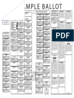 Jefferson County Sample Ballot 2022 General Election