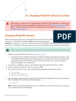 FlashArray Installation - Changing Purity - FA Version On A New FlashArray