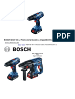 Taladro Inalambrico Bosch GSB 180 Li