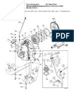 Transmission - Mounting