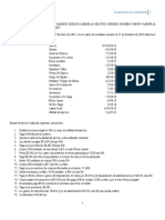 Ejercicios Balanza de Comprobación Adicionales