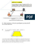 Anexo Resolvemos Problemas. de Superficies y Areas