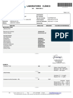 Laboratorio Clínico: Página 1 de 1