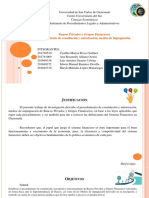 Bancos Privados y Grupos Financieros, Procedimiento de Constitución y Autorización, Medios de Impugnación Presentación