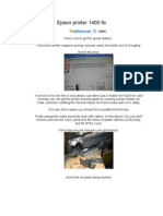 Epson 1400 Service Manual