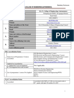 College MANDATORY DISCLOSURE