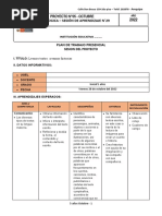 5 Años - Actividad Del 28 de Octubre