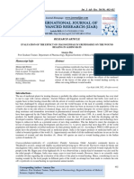 Evaluation of The Effect of Crassocephalum Crepidioides On The Wound Healing in Albino Rats