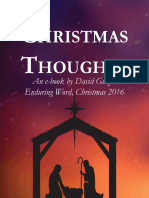 Christmas Thoughts Guzik