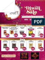 TM Diwali Sale 2022 Flyer