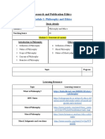 RPE - Notes - Module 1