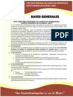 Bases SDG 2022