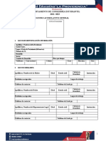 Ficha de Registro Acumulativo 2022 - 2023