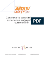 Lanza Tu Curso 8 - Dia 1