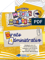 Macetes e Mnemônicos - Direito Administrativo