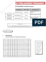 Ejercicios Personal Social - 4to