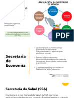 Normatividad Alimentaria