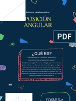 Posición Angular