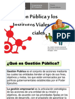 La Gestión Pública y Los Institutos Viales Provinciales: Especialista en Descentralización Arequipa - 2014