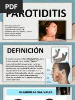 Parotiditis Equipo 11