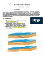 Plate Tectonic Movements WS