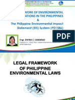 Framework PD 1586 and The Phil EIS System Engr - Divina Camarao