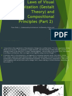 Form Perceptual Laws of Visual Organization (Gestalt Theory) and Compositional Principles2