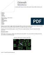 Octaverb Datasheet