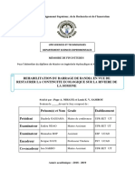 Pfe Barrage de Bandia 2019 PDF