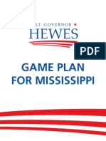 Game Plan For Mississippi