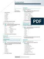 RM A2 Pronunciation Worksheets