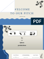 TV Advert Pitch Presentation PDF