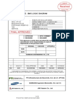 Final Approved: Document Title: Bms Logic Diagram