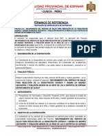 Tdr. Nutricionista