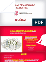 Semana 1 - Historia y Desarrollo de La Bioética