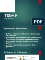 Tema 9. Polímeros