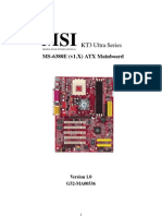 MSI KT3 Motherboard