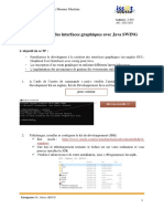 TP1-Création Des Interfaces Graphiques Avec Java SWING: Module: IHM - Interface Homme Machine