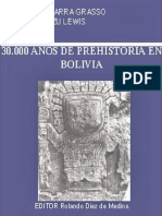 30.000 Anos de Prehistoria Ibarra y Querejazu 1