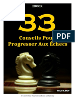 33 Conseils Pour Progresser Aux Échecs Par Tacti