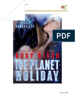 (4.5) Ice Planet Holiday (Serie Ice Planet Barbarians)