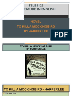 To Kill A Mockingbird - Teaching