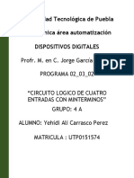 4A UTP0151574 Reporte Programa 02 03 02