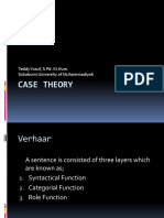 Pertemuan Ke 1 - Sentence - Theory