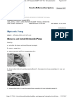 Dissassembly and Assembly Hydo Pump 120G