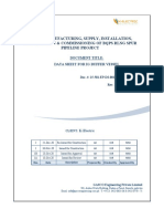 15-501-EP-DS-002 (IG Buffer Vessel Datasheet), Rev.2