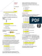 Evaluaciones Taller de Electricidad y Automatismo Industrial