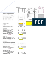 Lifting Lug Calculation